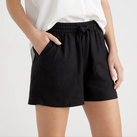 Quince Pants - 100% European Linen Shorts